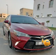 2016 Toyota Camry in dubai