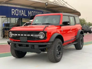 2020 فورد برنكو  in dubai