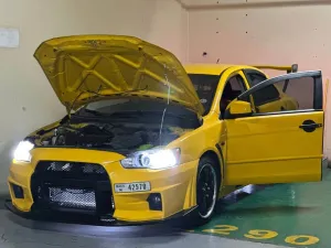 2014 ميتسوبيشي لانسر