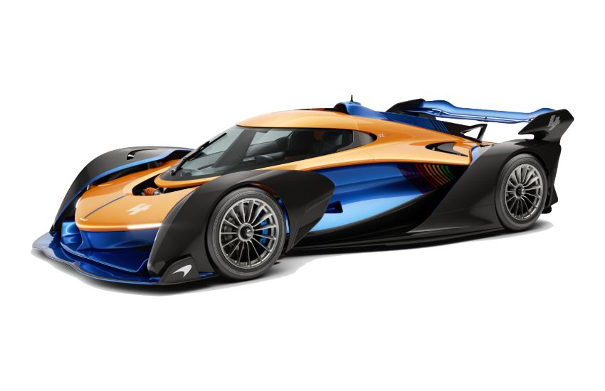 2025 McLaren Solus GT in dubai