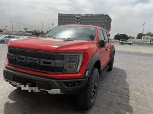 2022 Ford Raptor in dubai
