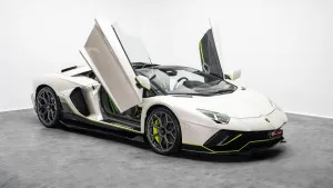2022 Lamborghini Aventador