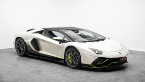 2022 Lamborghini Aventador
