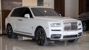 2021 Rolls Royce Cullinan in dubai
