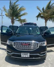 2018 جي أم سي أكاديا in dubai