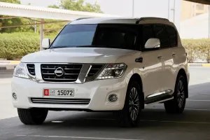 2013 Nissan Patrol in dubai