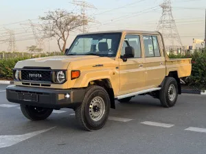 2025 Toyota Land Cruiser Pickup in dubai