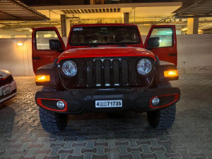 2021 Jeep Wrangler Unlimited in dubai