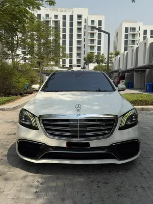 2015 مرسيدس-بنز الفئة - S in dubai
