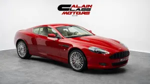 2009 Aston Martin DB9 in dubai