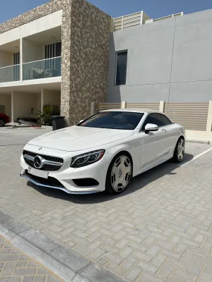 2017 Mercedes-Benz S-Class in dubai