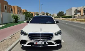 2022 Mercedes-Benz S-Class in dubai