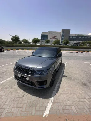 2014 لاند روفر رينج روفر سبورت in dubai