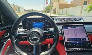 2022 مرسيدس-بنز الفئة - S
