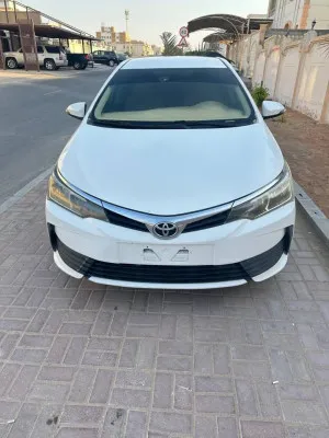2018 Toyota Corolla in dubai