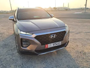 2019 Hyundai Santa Fe in dubai