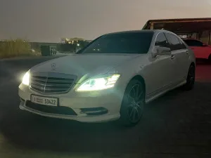 2008 Mercedes-Benz S-Class in dubai