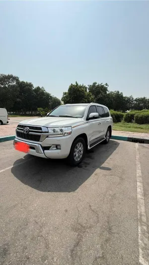 2021 Toyota Land Cruiser in dubai