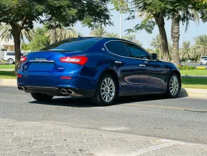 2016 مازيراتي جيبلي ١