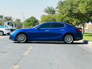 2016 مازيراتي جيبلي ١
