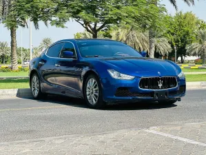 2016 مازيراتي جيبلي ١