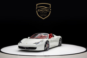 2013 Ferrari 458 Spider | Exotic Cars Dubai