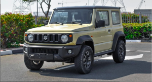 2021 Suzuki Jimny GCC SPECS FULL OPTIONS 