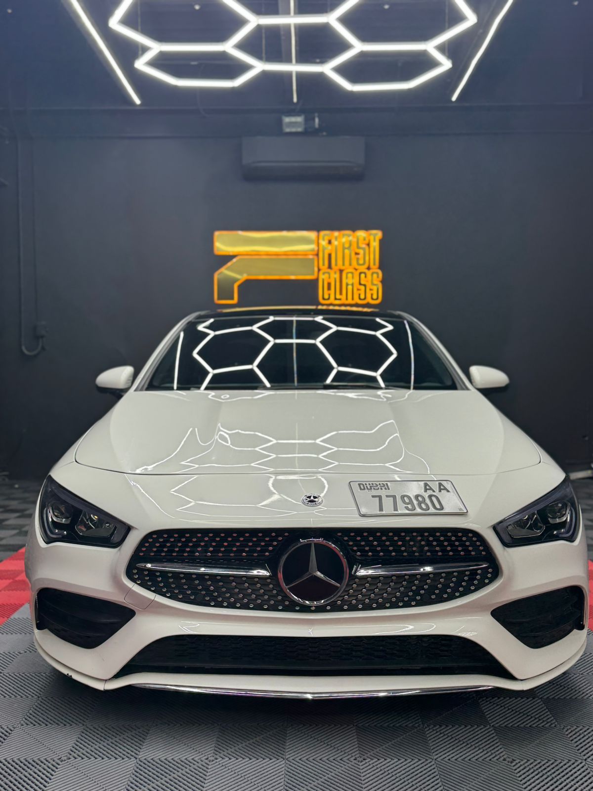 2021 Mercedes-Benz CLA in dubai