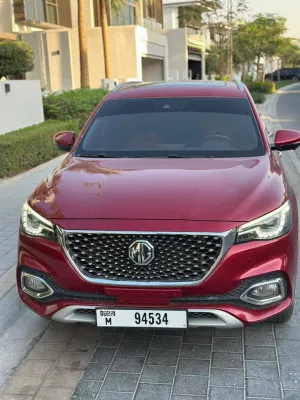 2019 MG HS in dubai