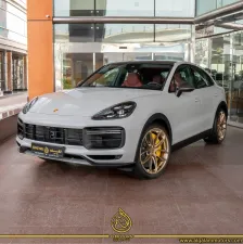 2022 Porsche Cayenne Coupe in dubai