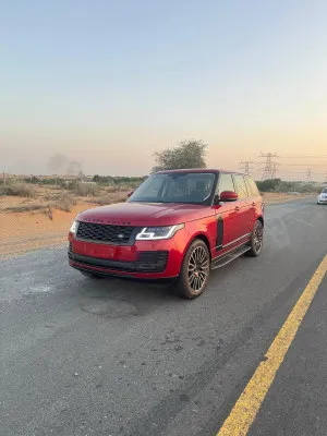 2015 لاند روفر رينج روفر in dubai
