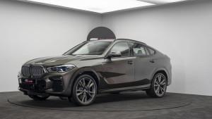 2023 BMW X6 in dubai