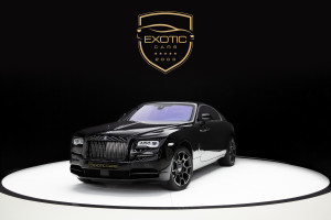 2017 Rolls Royce Wraith Black Badge | Exotic Cars Dubai