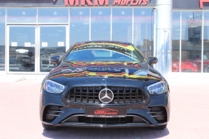 2018 Mercedes-Benz E-Class in dubai