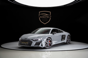 2022 Audi R8 in dubai