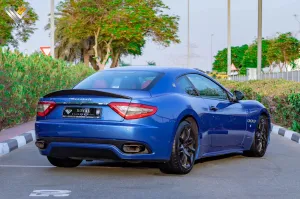 2015 Maserati GranTurismo