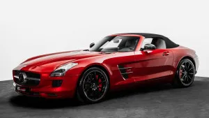 2012 Mercedes-Benz SLS in dubai