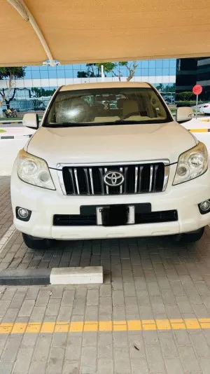 2011 Toyota Prado in dubai