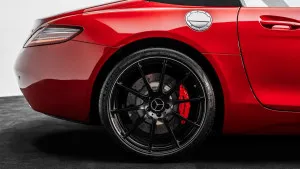 2012 Mercedes-Benz SLS