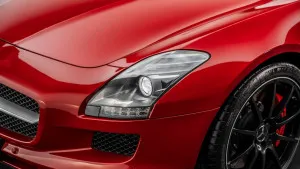 2012 Mercedes-Benz SLS