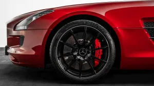 2012 Mercedes-Benz SLS