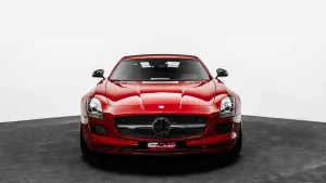 2012 Mercedes-Benz SLS