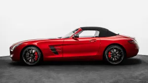 2012 Mercedes-Benz SLS