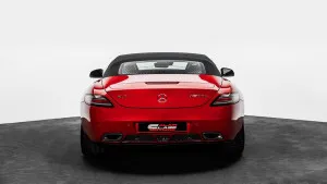 2012 Mercedes-Benz SLS