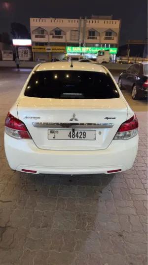 2019 Mitsubishi Attrage