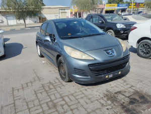 2011 Peugeot 207 in dubai