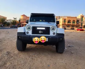2014 Jeep Wrangler in dubai