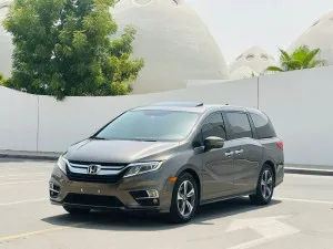 2019 Honda Odyssey in dubai