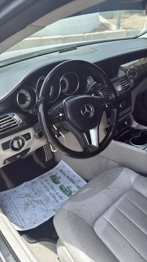 2012 Mercedes-Benz CLS