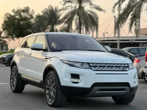 2013 لاند روفر رانج روفر ايفوك in dubai